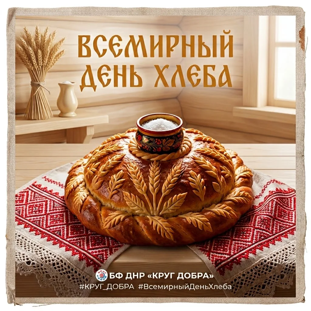🍞 16 октября — Всемирный день хлеба!