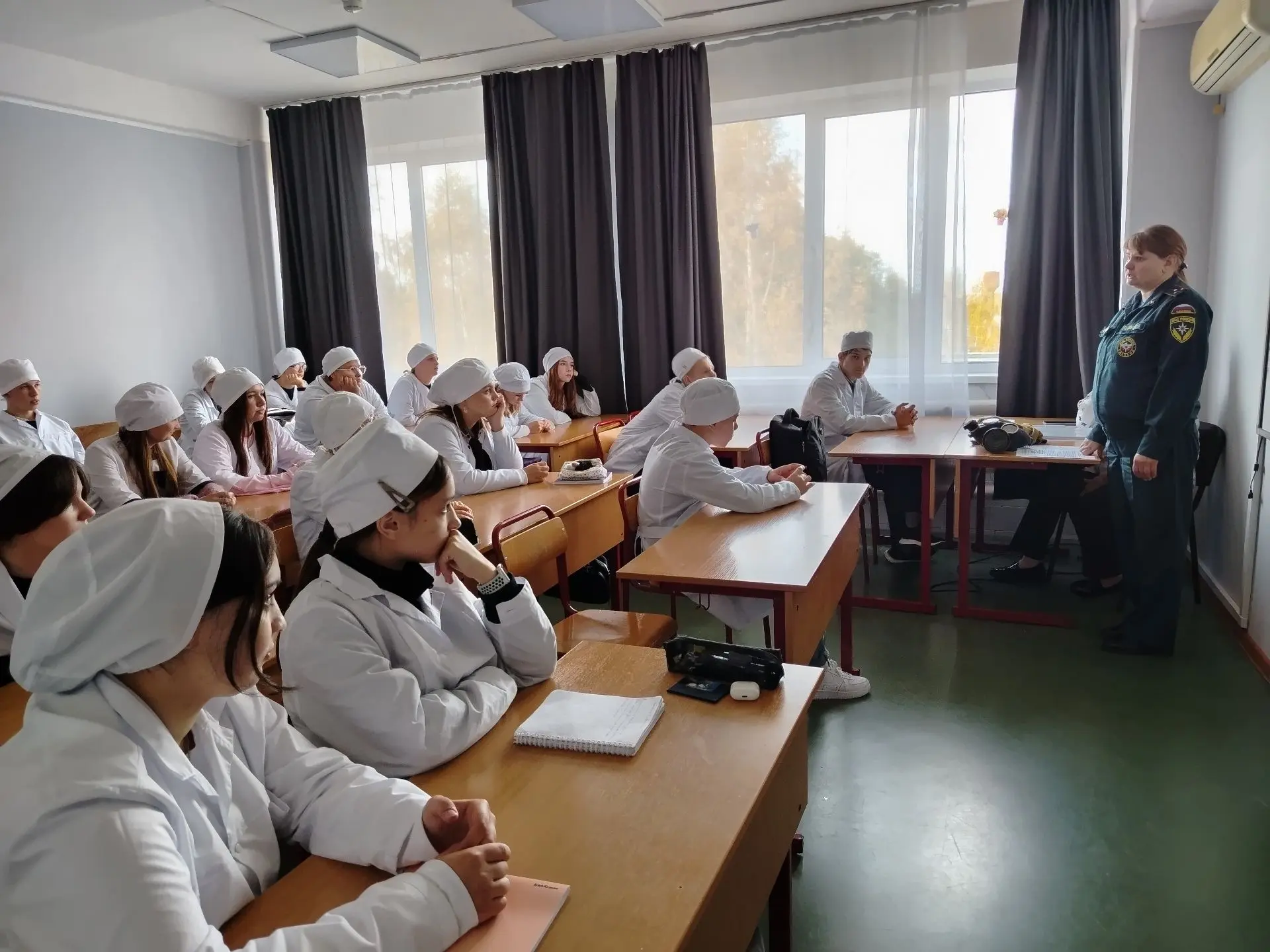 ⚡️ В БЕЛЁВСКОМ РАЙОНЕ ПРОШЛИ УЧЕНИЯ ПО ГРАЖДАНСКОЙ ОБОРОНЕ