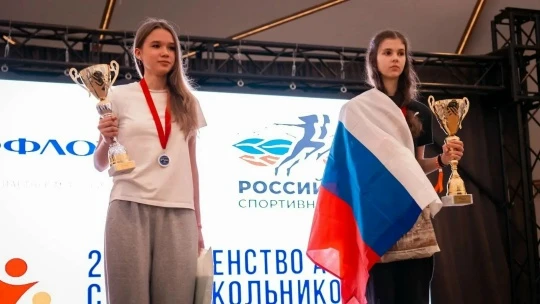♟Наша шахматистка - "золотая"!