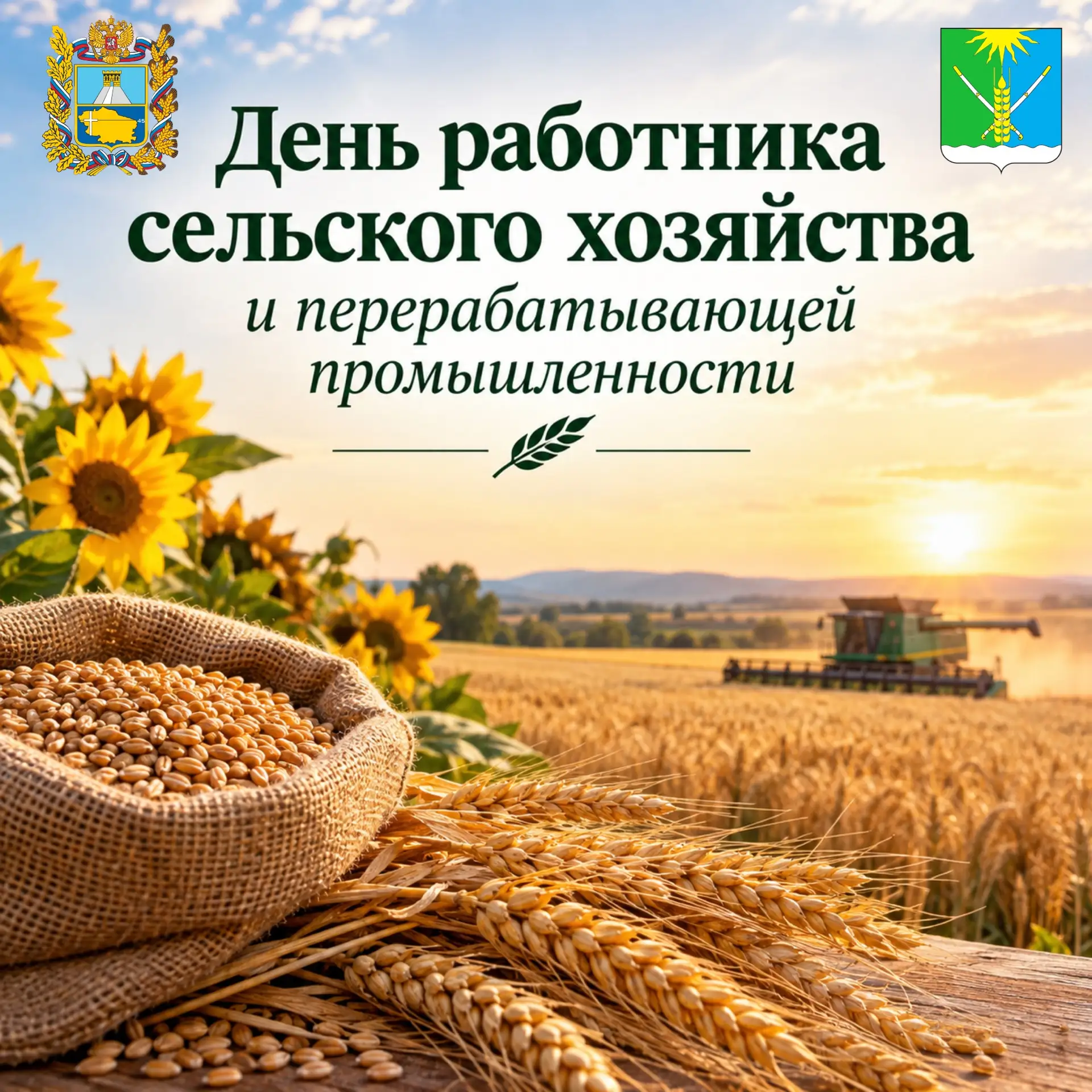 🌾Сегодня отмечается День работника сельского хозяйства и перерабатывающей промышленности.