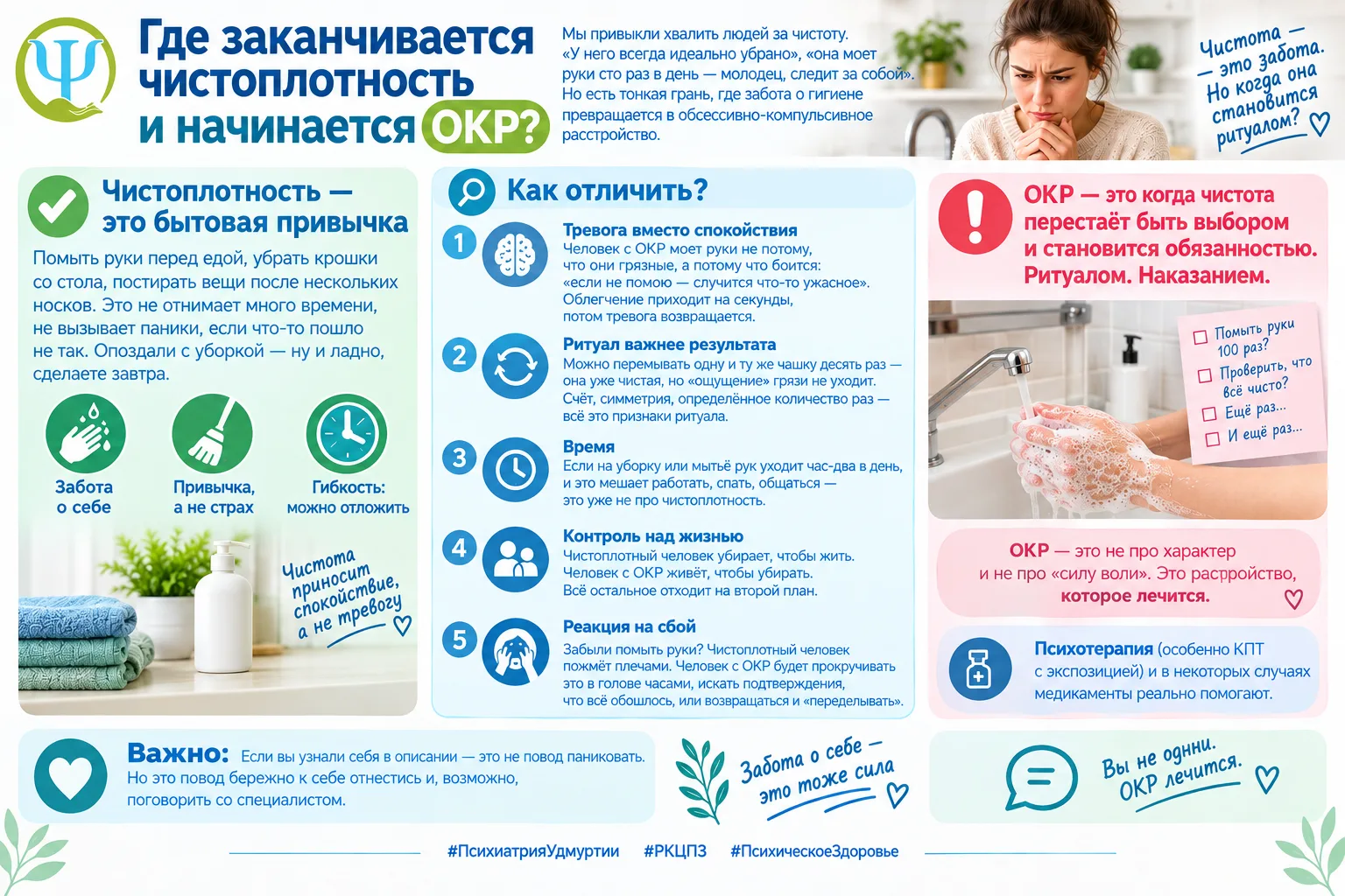 Где заканчивается чистоплотность и начинается ОКР?