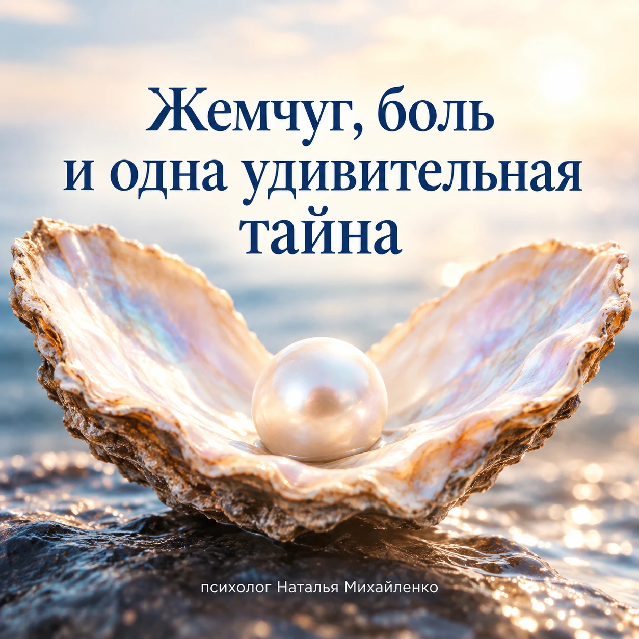 🐚 Жемчуг, боль и одна удивительная тайна