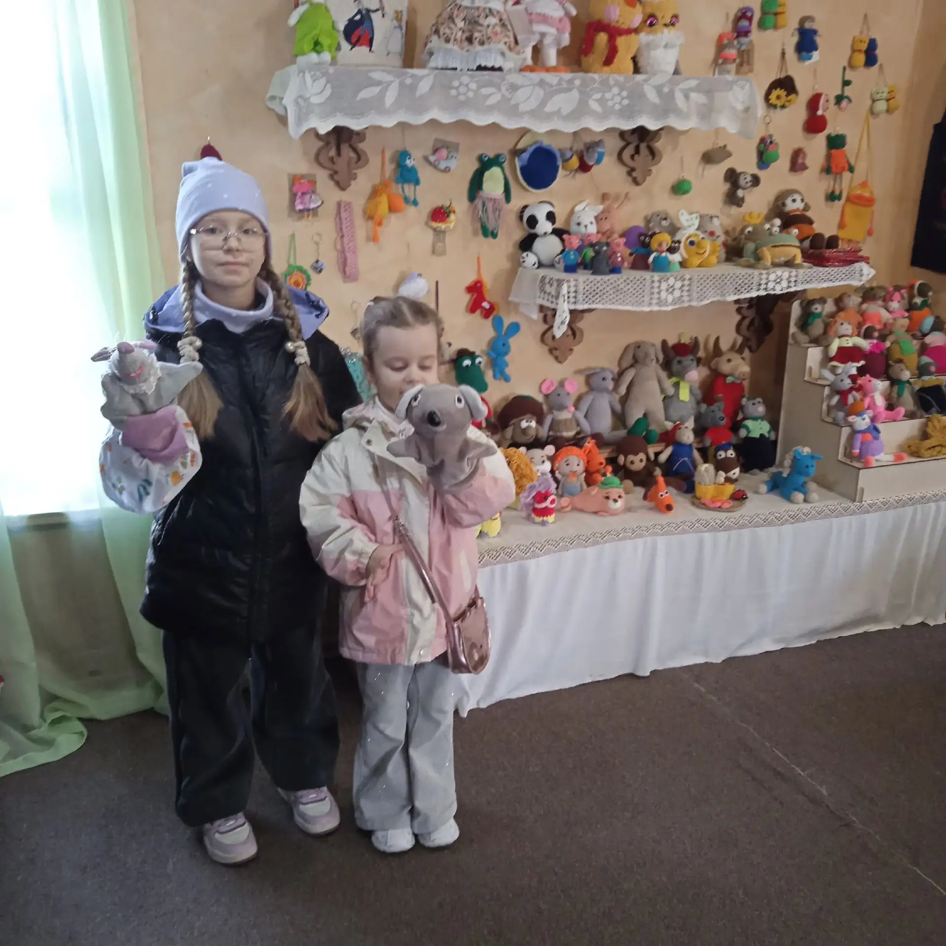 Экскурсионные встречи в «Доме кукол» «Маленькое путешествие в кукольном доме».