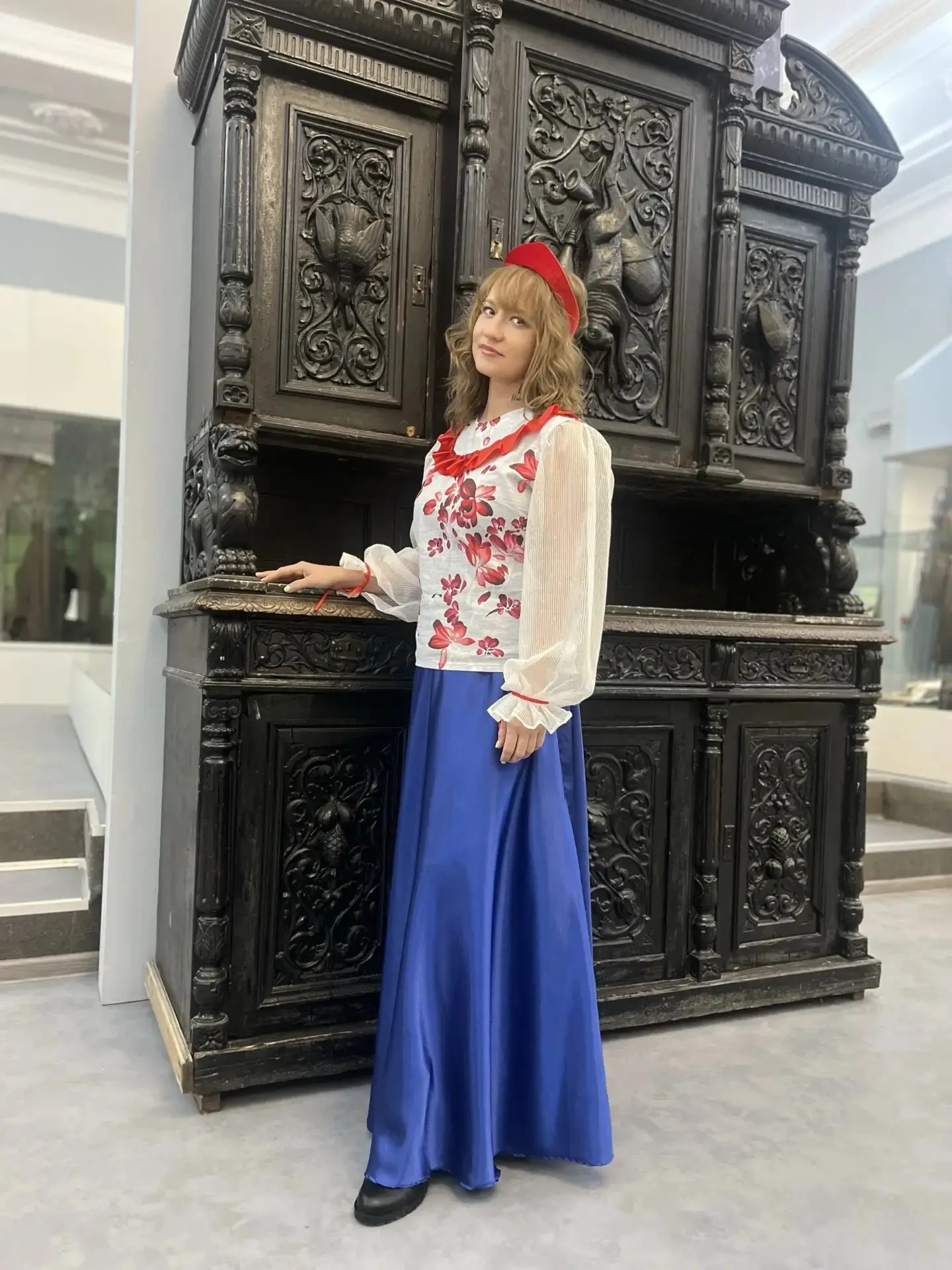 🎉Мелодия души:  знакомьтесь, Светлана Павловна Глушкова — руководитель Народного вокал...