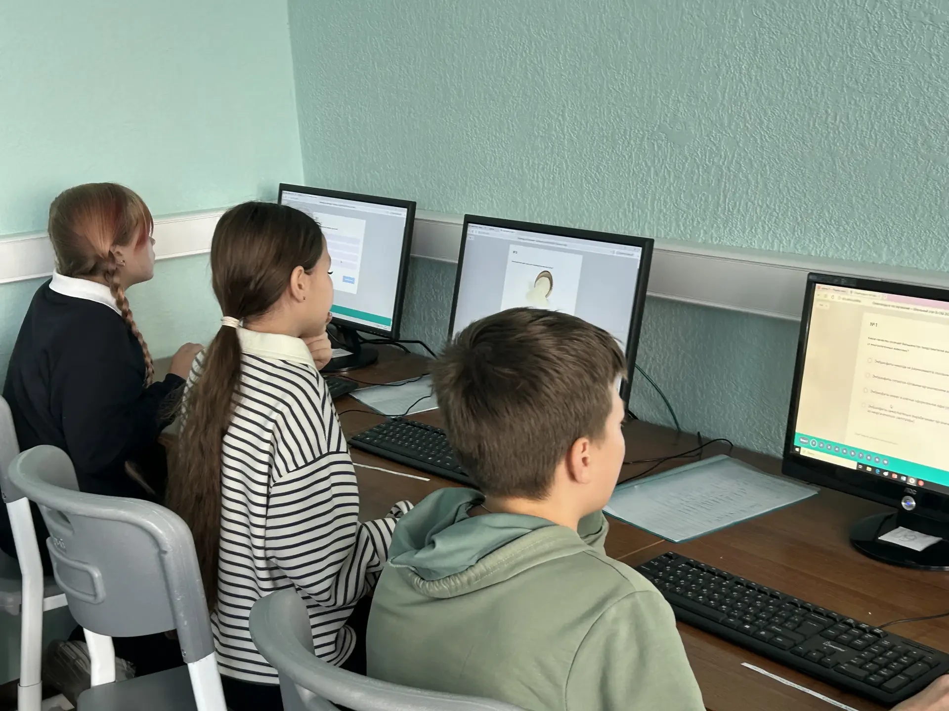 🚀 Продолжается школьный этап всероссийской олимпиады школьников