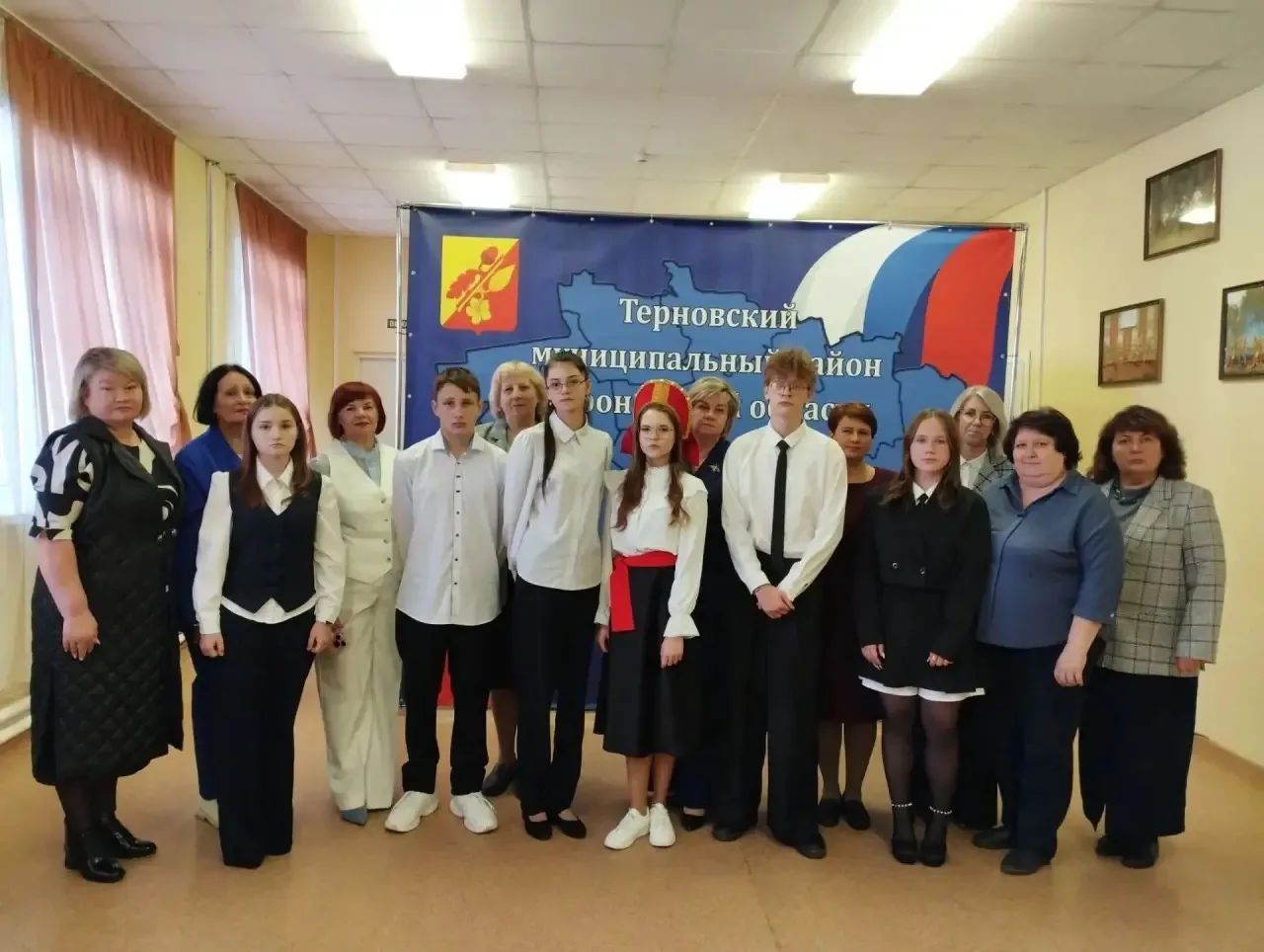 12 октября на базе МКУ ДО «Терновский Дом детского творчества» прошёл муниципальный эта...
