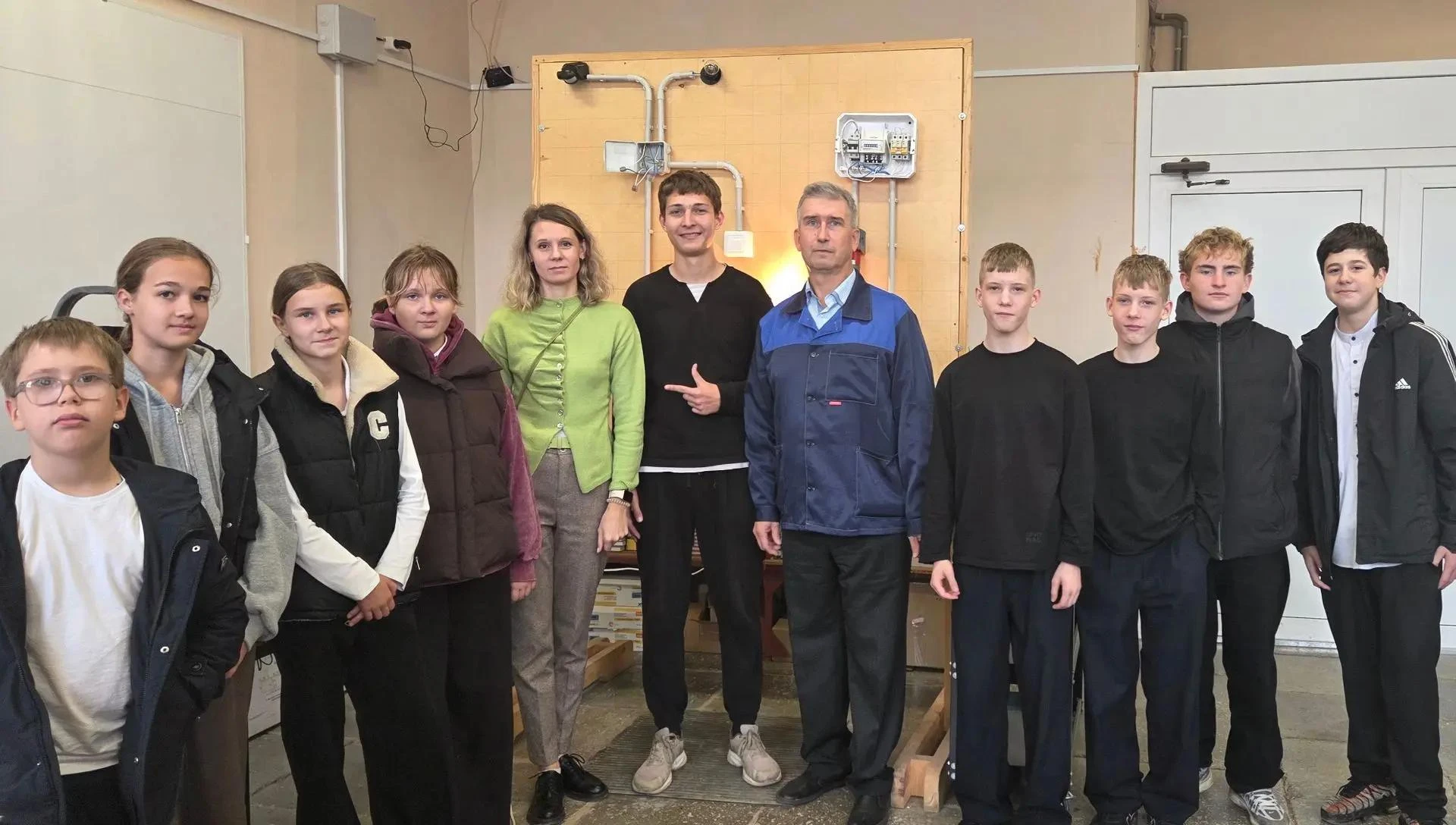 👉 15 октября участниками проекта "Билет в будущее" стали ученики МОУ СОШ  №3 г. Можайс...