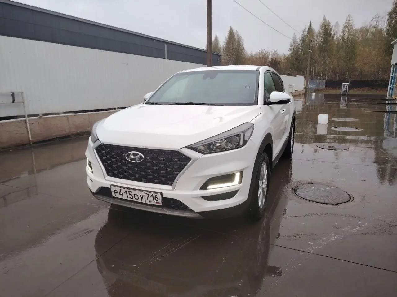 Продается Hyundai Tucson 2020г, пробег 115000 км, 2л дизель, автомат, полный привод,.