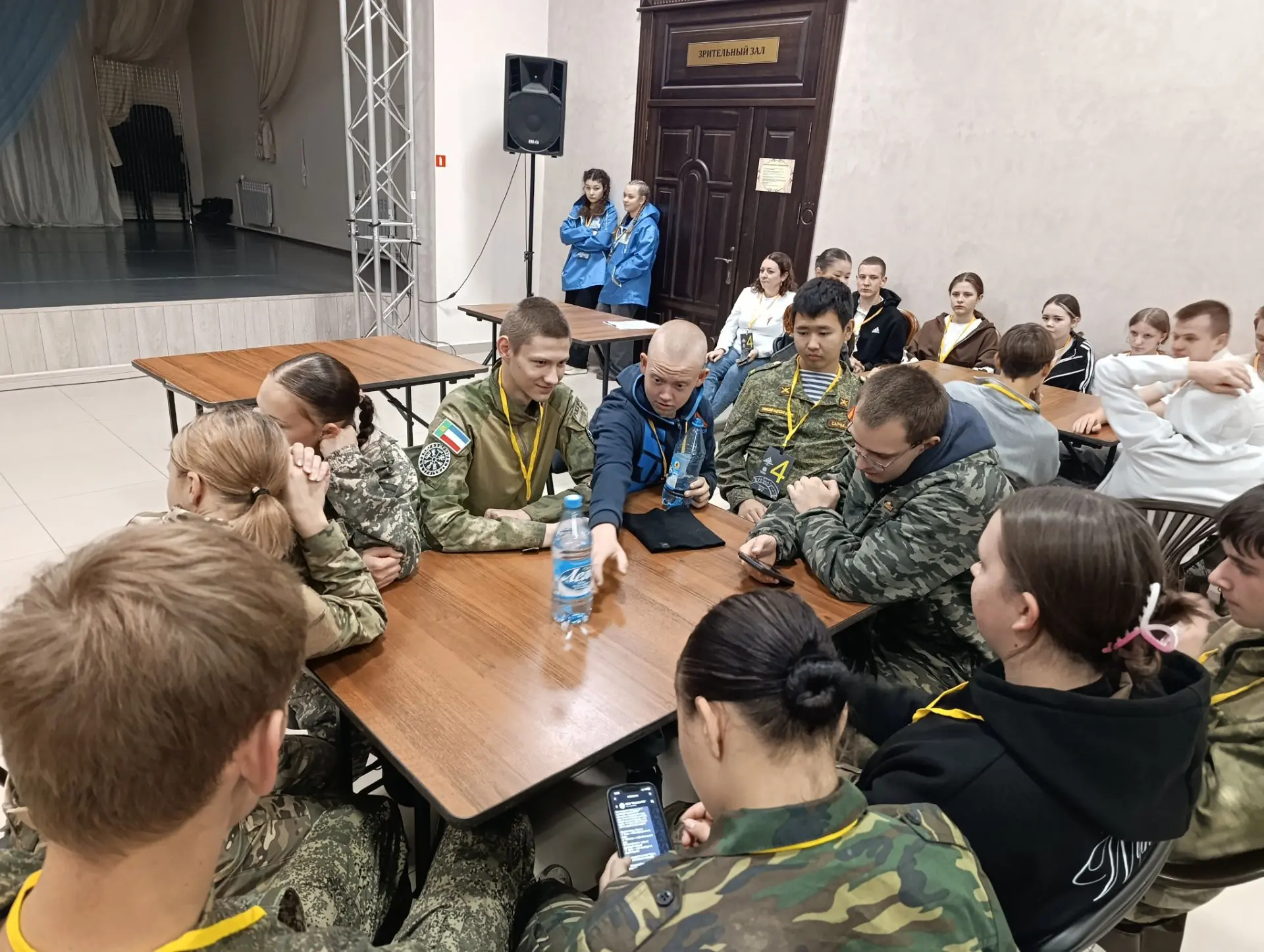 🇷🇺 Турнир «Патриот» в самом разгаре!