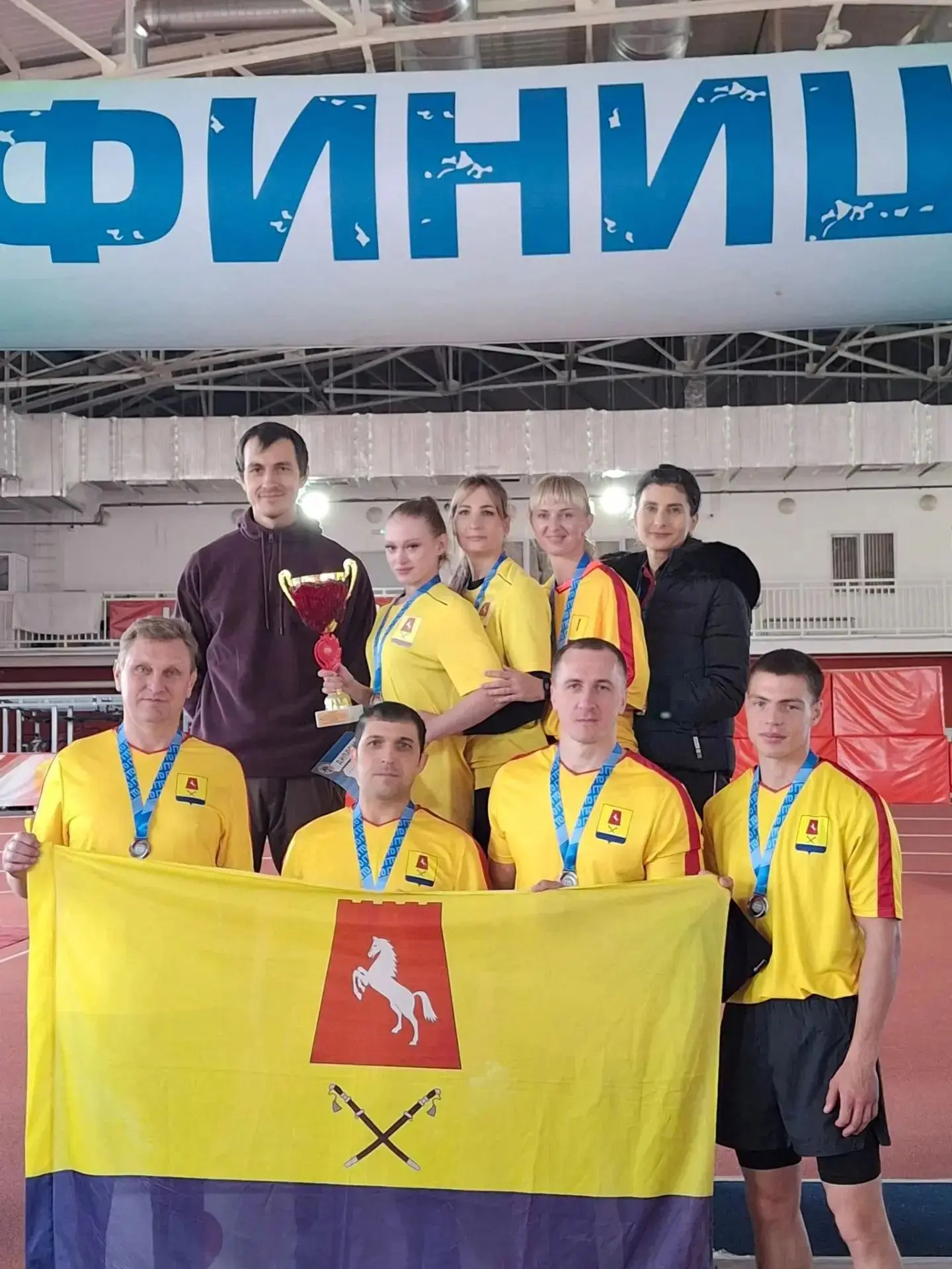 💪Гордимся нашей командой!