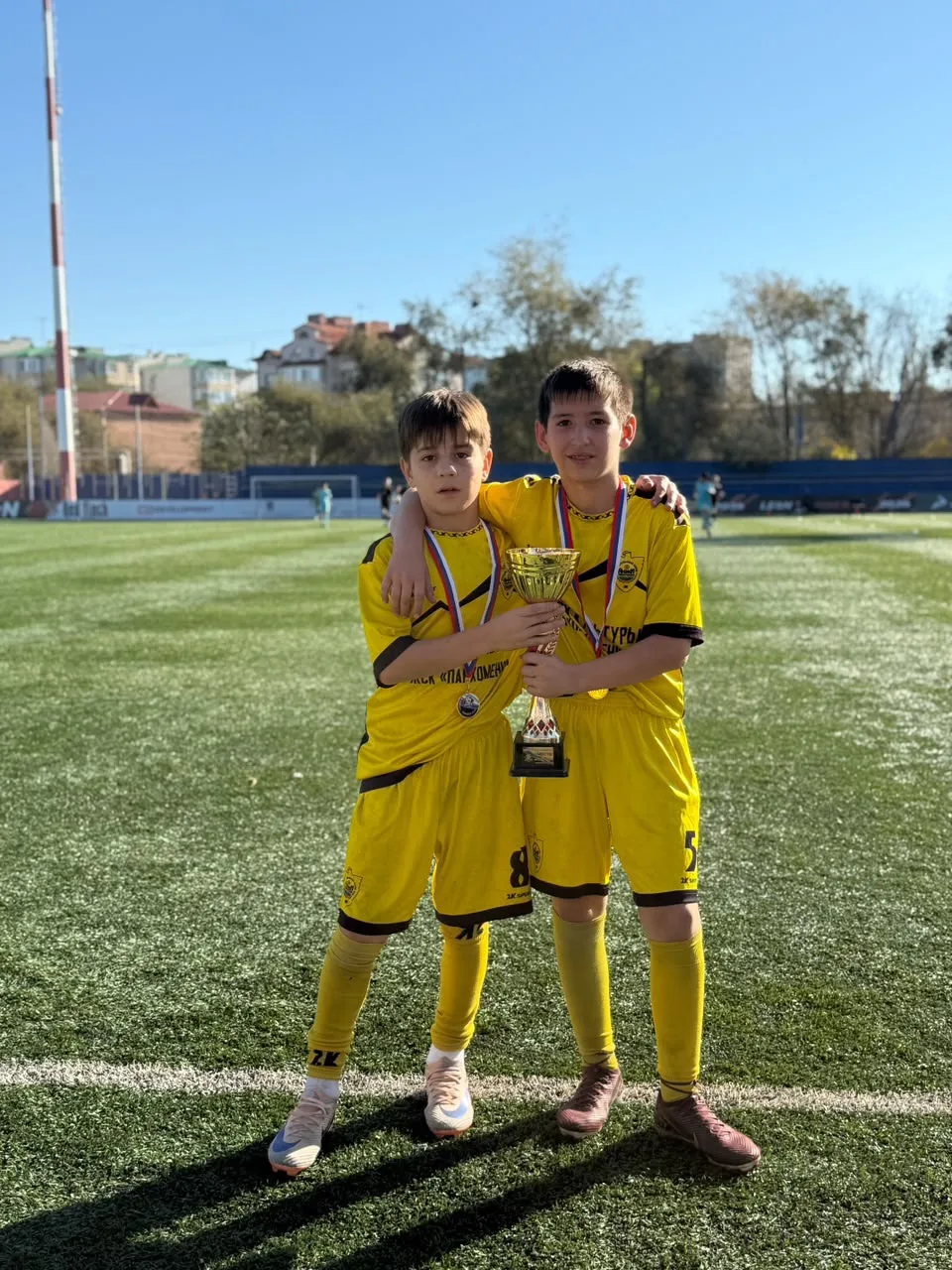 🏆 Победа на «Юниор Cup» в Астрахани!
