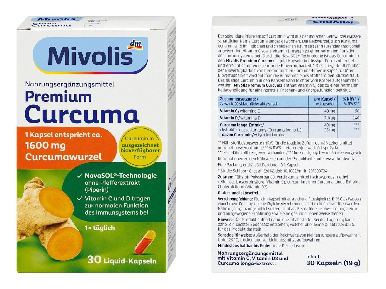 💙 Mivolis — забота о здоровье всей семьи! 🇩🇪