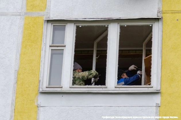 📢 В префектуре отчитались о начале восстановления остекления в поврежденных из-за атак...