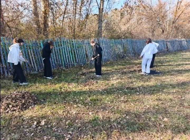Субботник: вместе делаем мир чище и красивее. Сегодня в нашей школе прошёл осенний субб...
