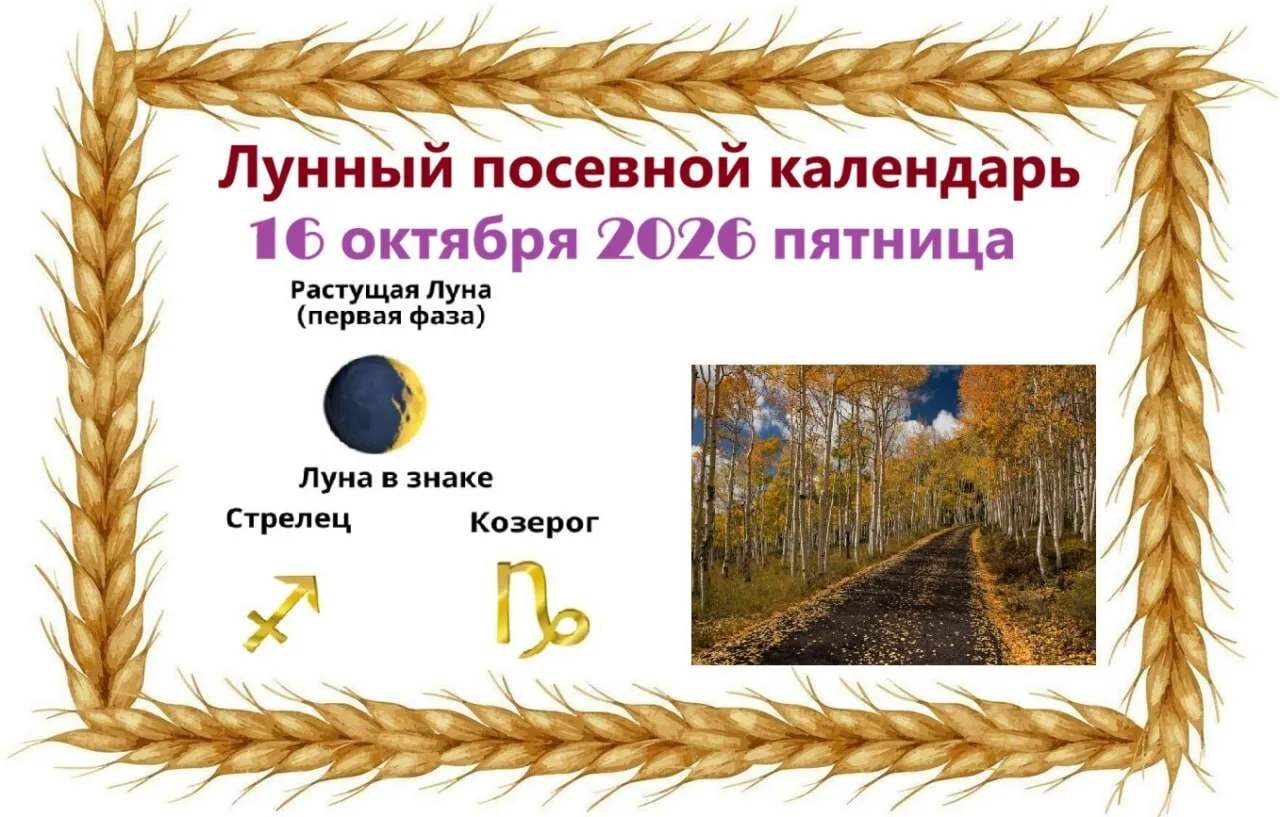1️⃣6️⃣ октября, пятница