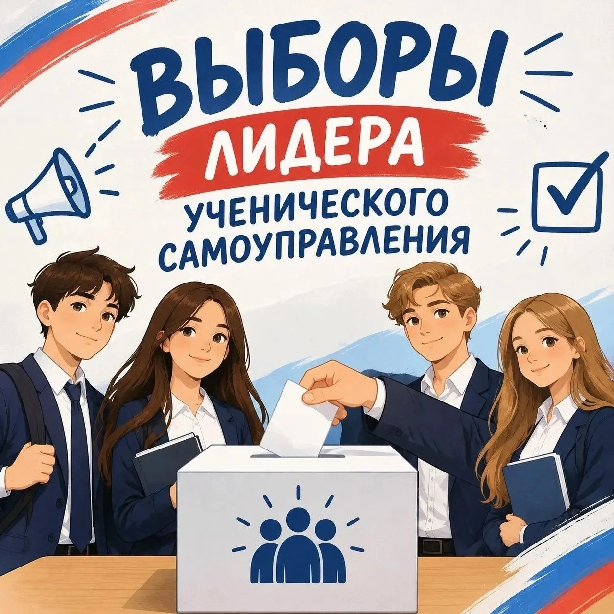ВНИМАНИЕ, ШКОЛА! ВЫБОРЫ УЖЕ СКОРО!