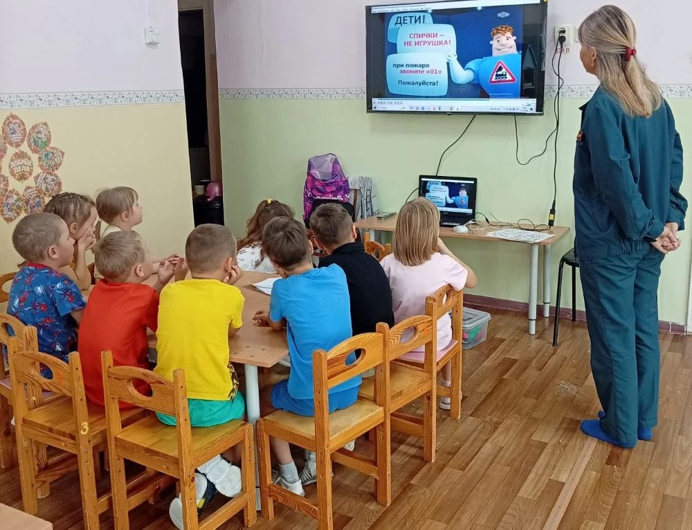 🛑Прячьте спички от детей!..