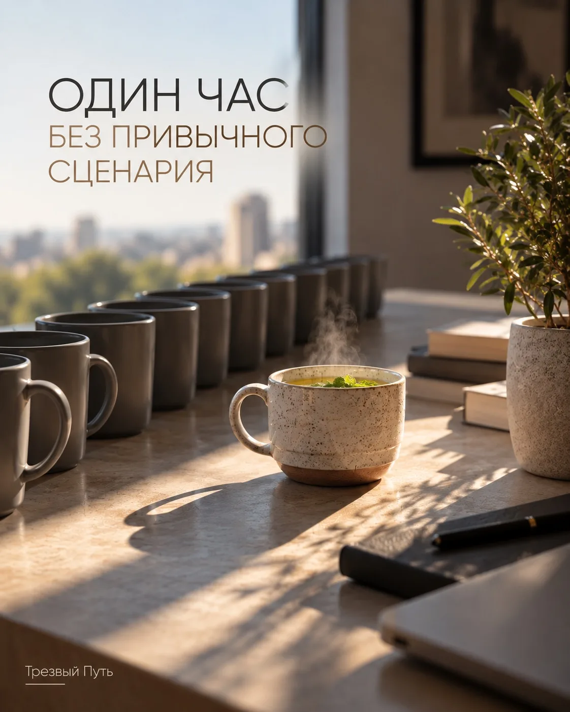 Привычный сценарий экономит силы, но незаметно лишает выбора. Ты просыпаешься, проверяе...