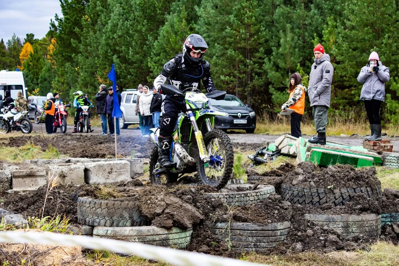 «Тропа ежа-2026» стала испытанием для эндуристов! 💪🏍