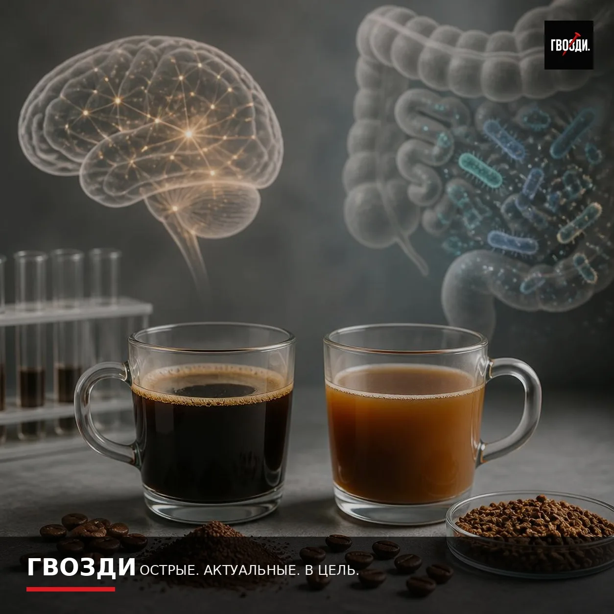 Кофе без кофеина в небольшом исследовании связали с улучшением памяти