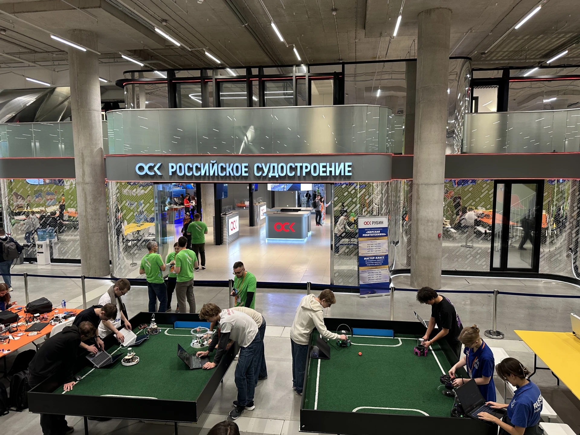 ОСК участвует в Международном фестивале робототехники «РобоФинист — 2026» в Кронштадте!