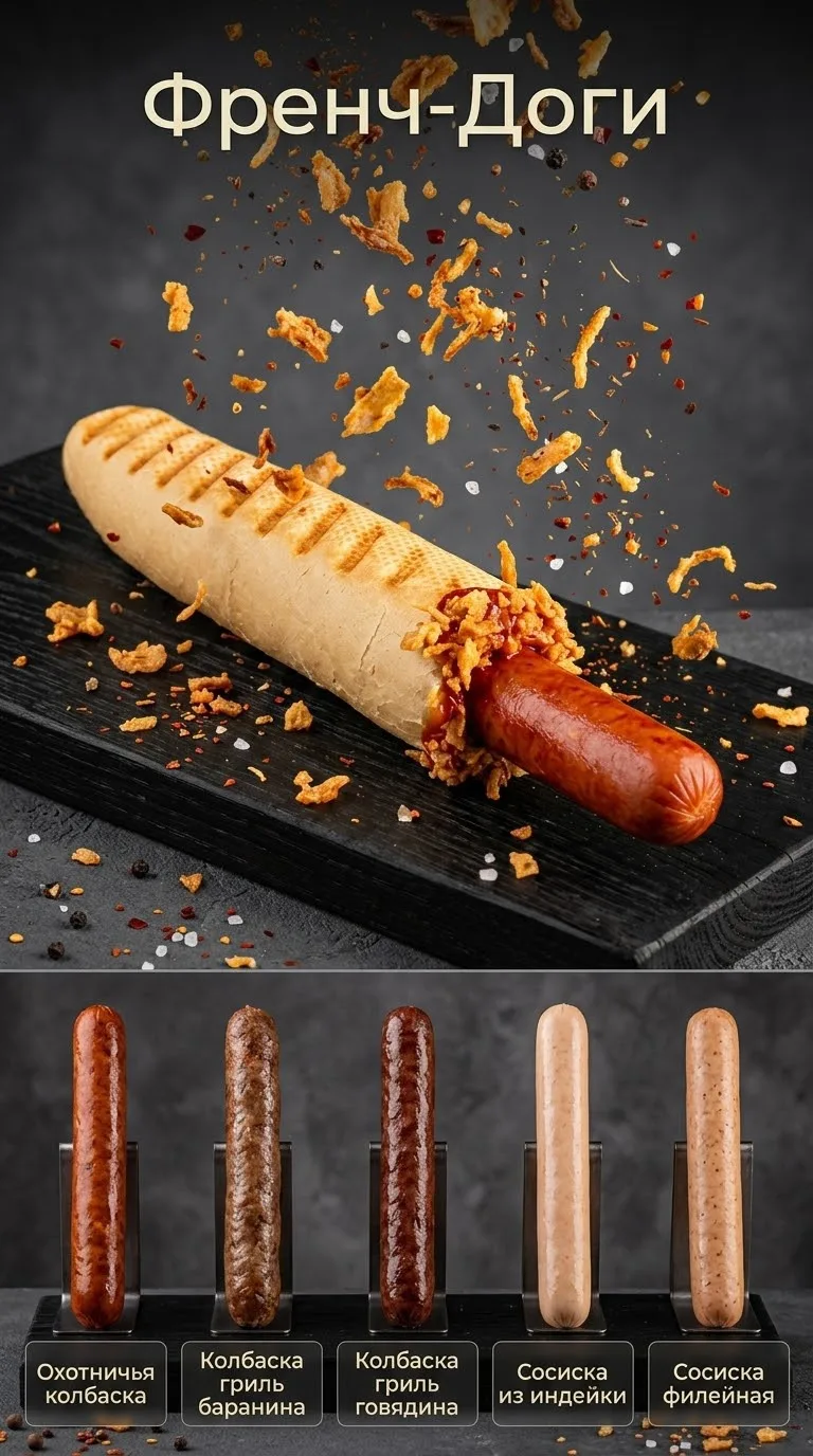 Френч-Доги в наличии 😋😋😋