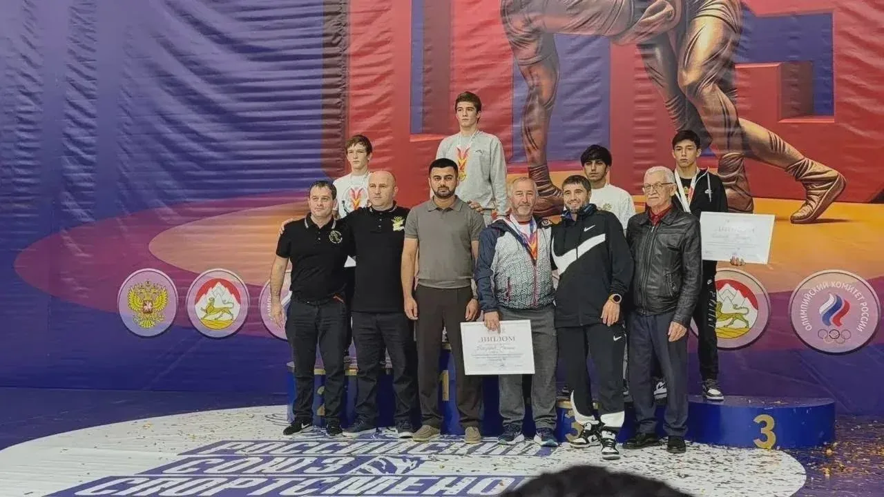 Камал Гайдаров взял серебро турнира