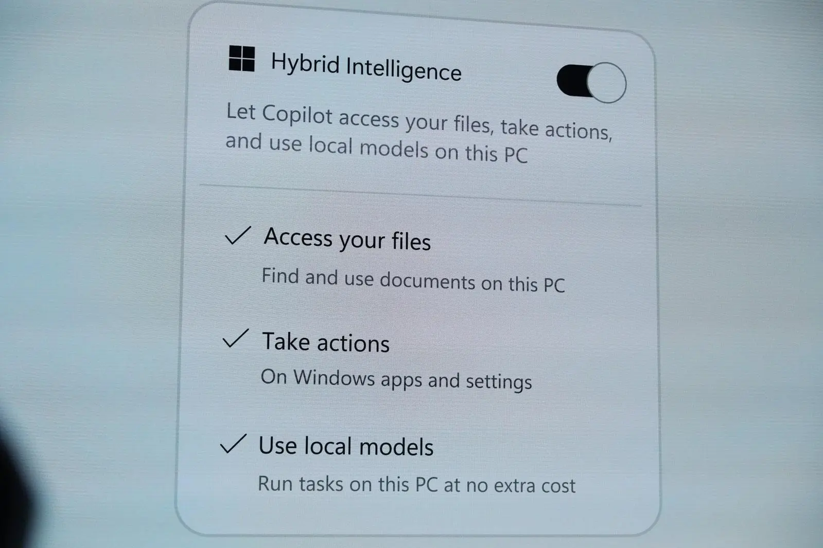 🤖 Copilot получит доступ к вашим файлам и управлению Windows
