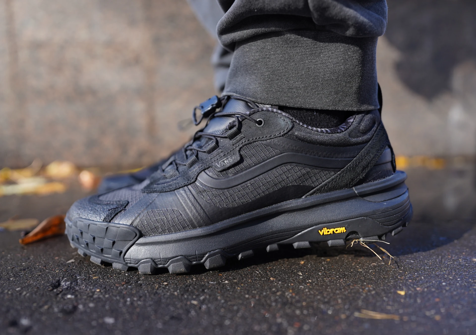 Аристократия на Vibram’е: кроссовки Vans MTE Crosspath XC Gore-Tex