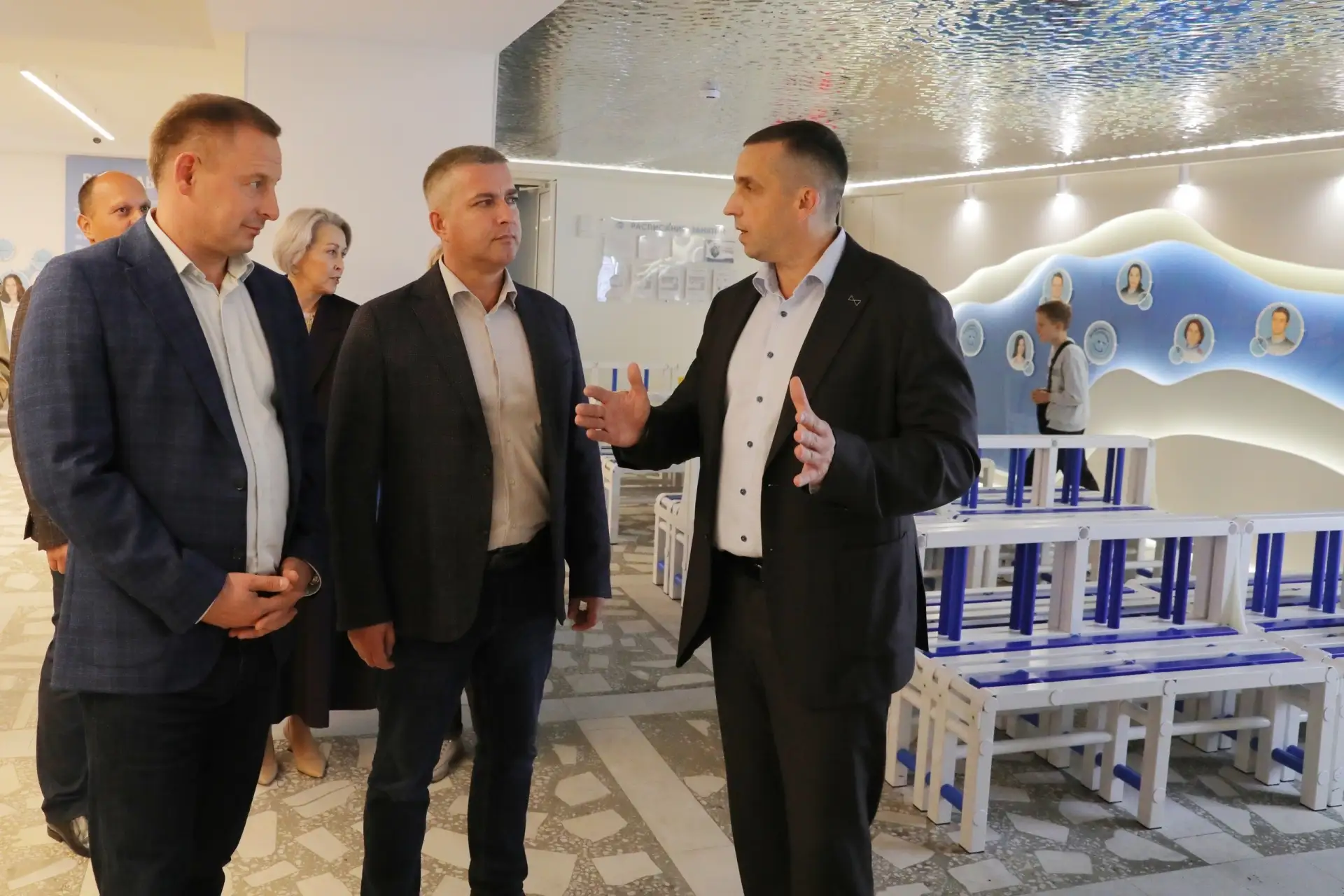Металлоинвест помог обновить Академию плавания Старого Оскола.
