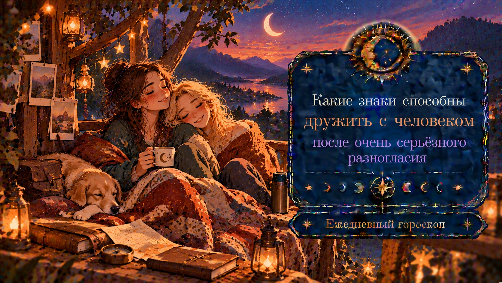 🤝 Какие знаки способны дружить с человеком после очень серьёзного разногласия