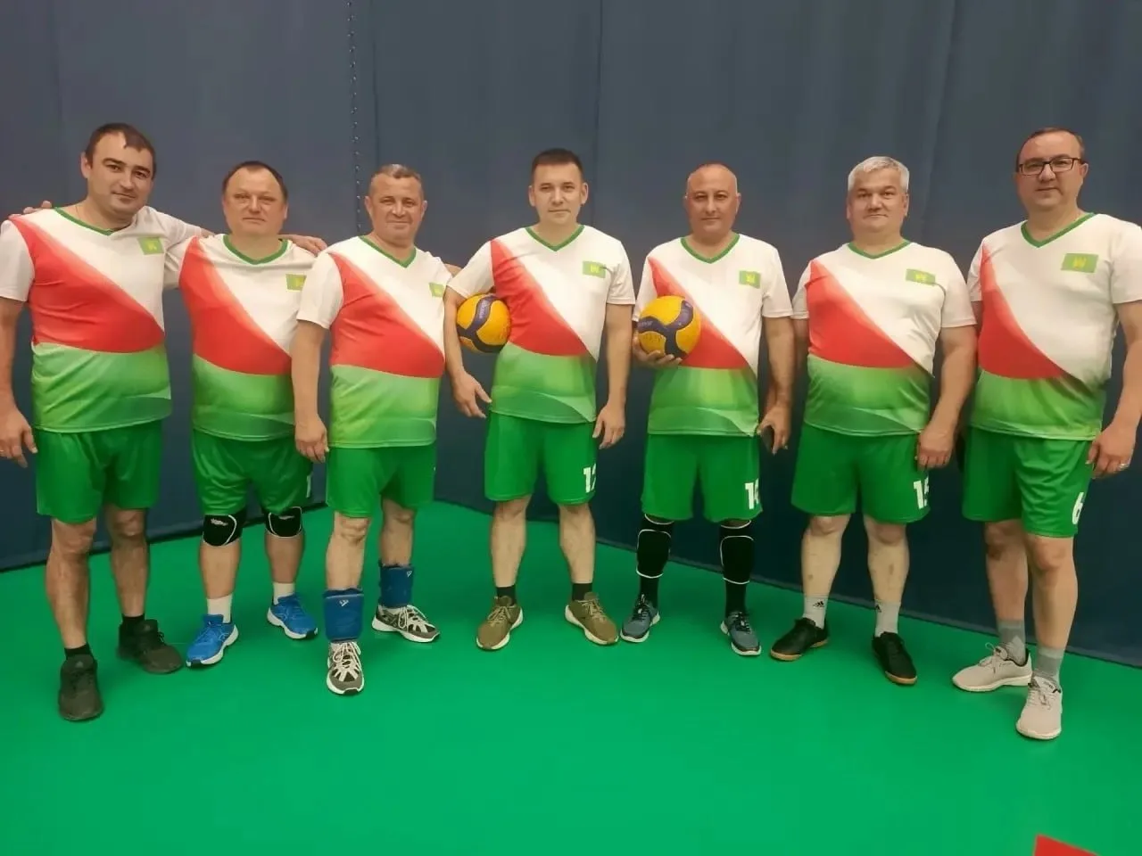 🏐 Мужская и женская сборные Арского района вышли на волейбольную Спартакиаду