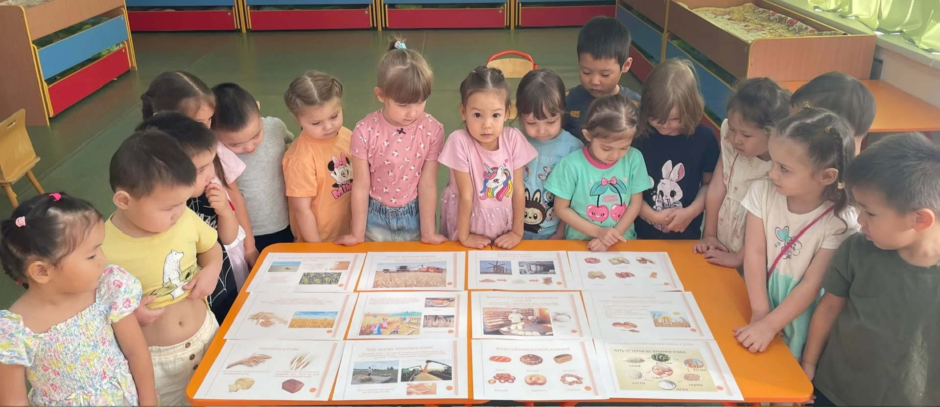 В средней группе "Дюймовочка" прошел чудесный день,посвященный такому важному и вкусном...