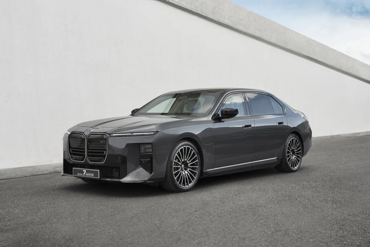 BMW Concept 7 Protection: бронированный флагман, который не отличить от обычной семерки
