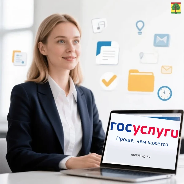 Госуслуги без очередей и бумаг? Легко! 📱✨