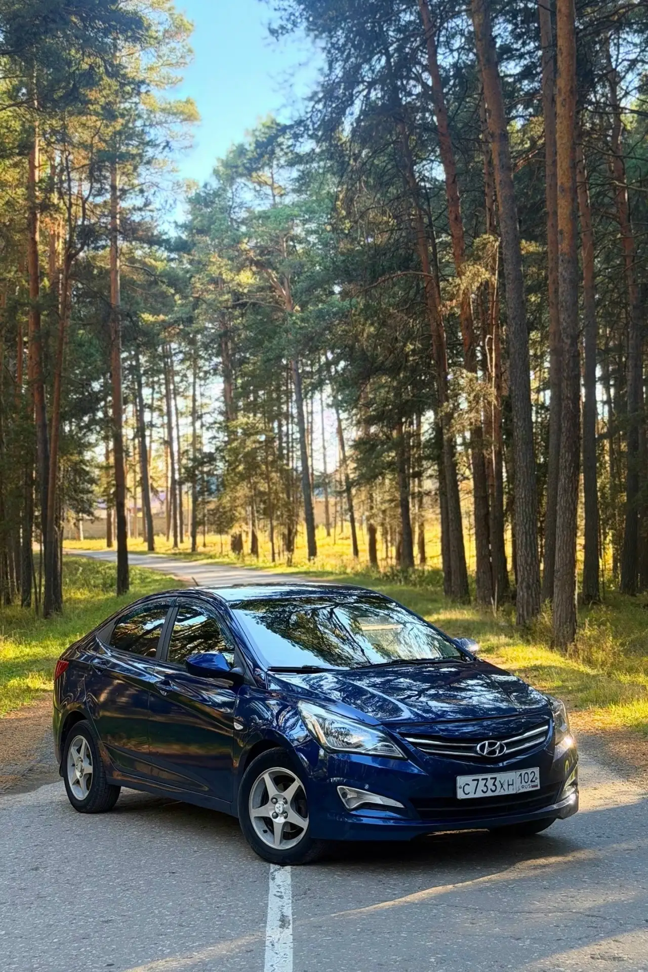 🚘 Hyundai Solaris - 2016 года