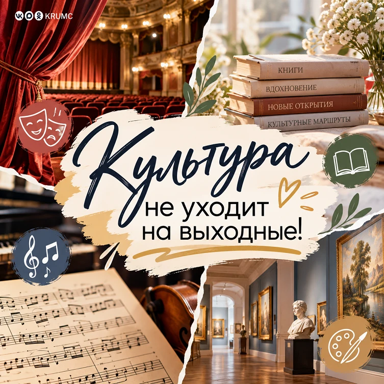 Выходные — прекрасный повод немного замедлиться и наполнить свободное время тем, что да...