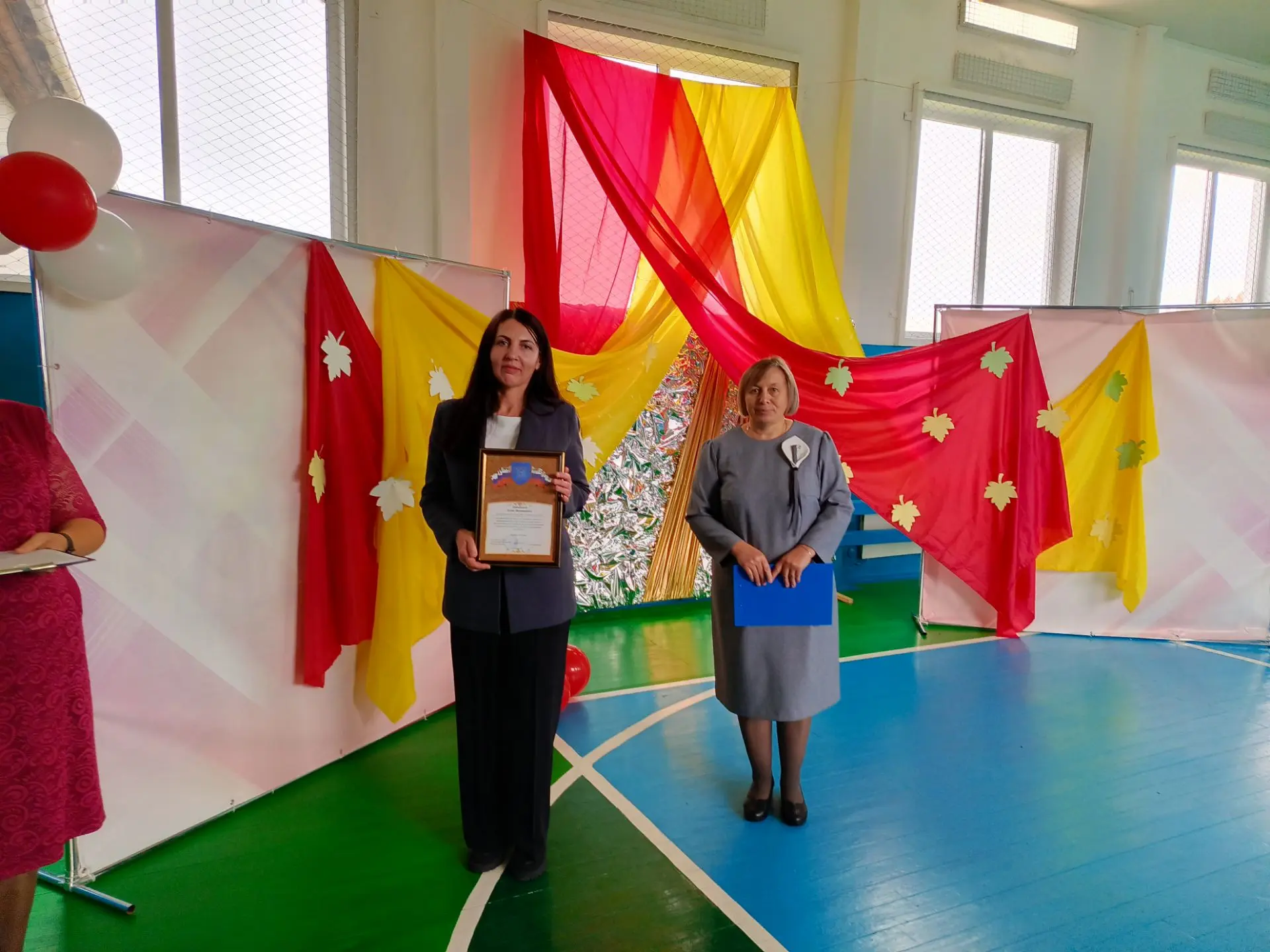 🎉 Поздравляем Алёну Викторовну Табакаеву, учителя физической культуры Выезжелогской шк...