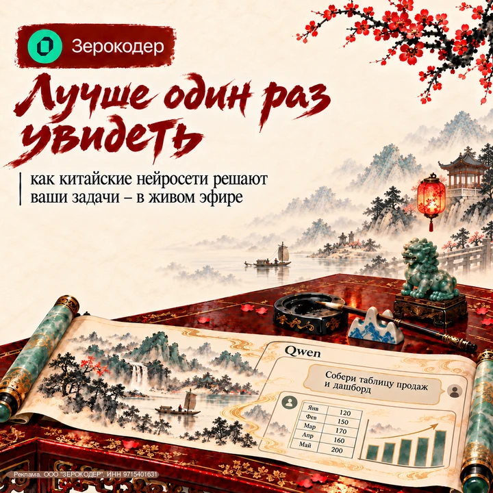 DeepSeek и Qwen работают из России без блокировок. Покажем их в деле