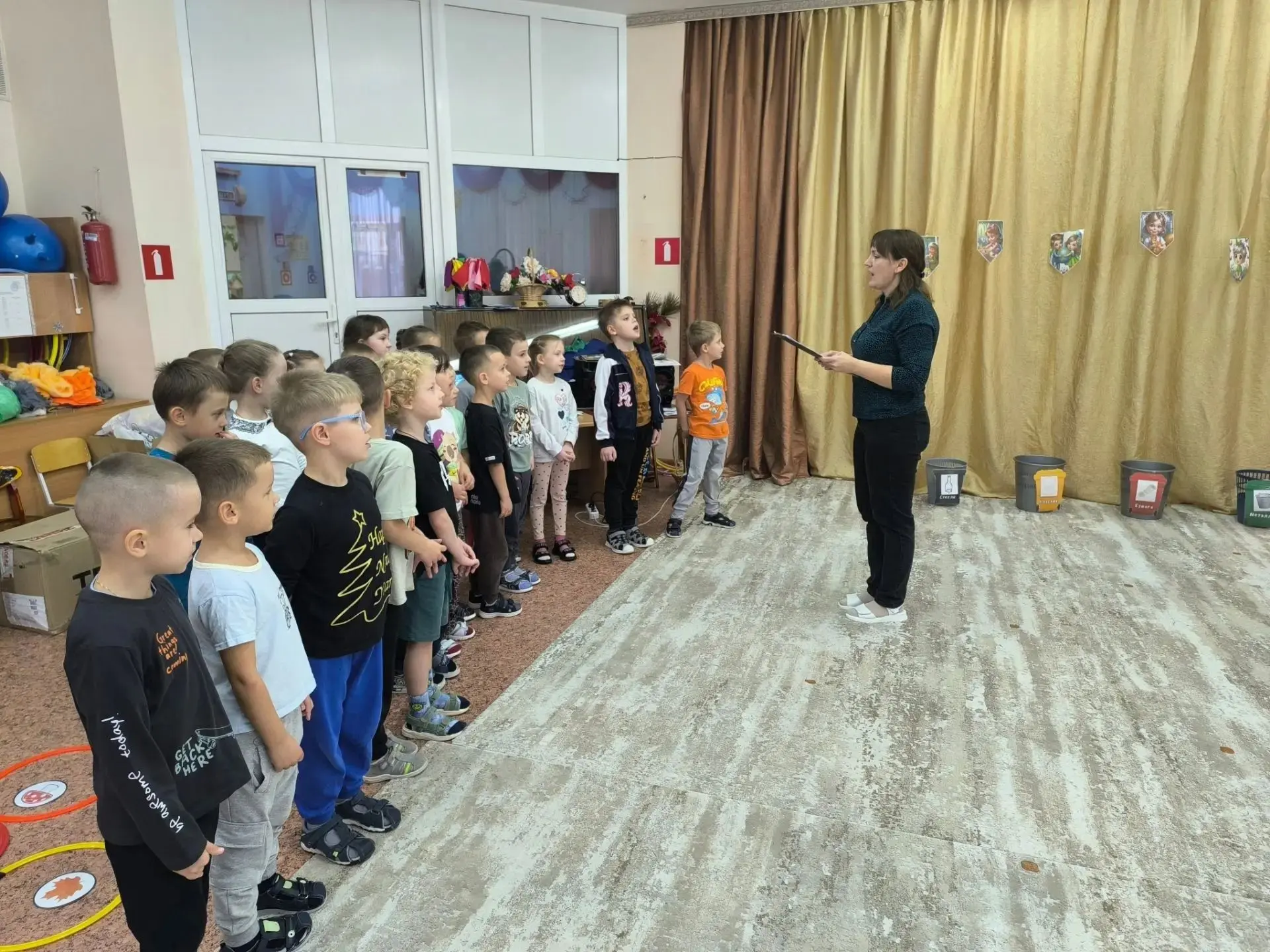 🌿Экологический марафон в нашем детском саду! 🌿