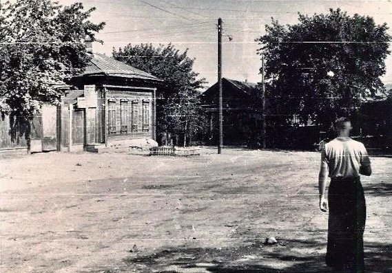 Вид дома № 34 по ул. Луначарского, город Сызрань.