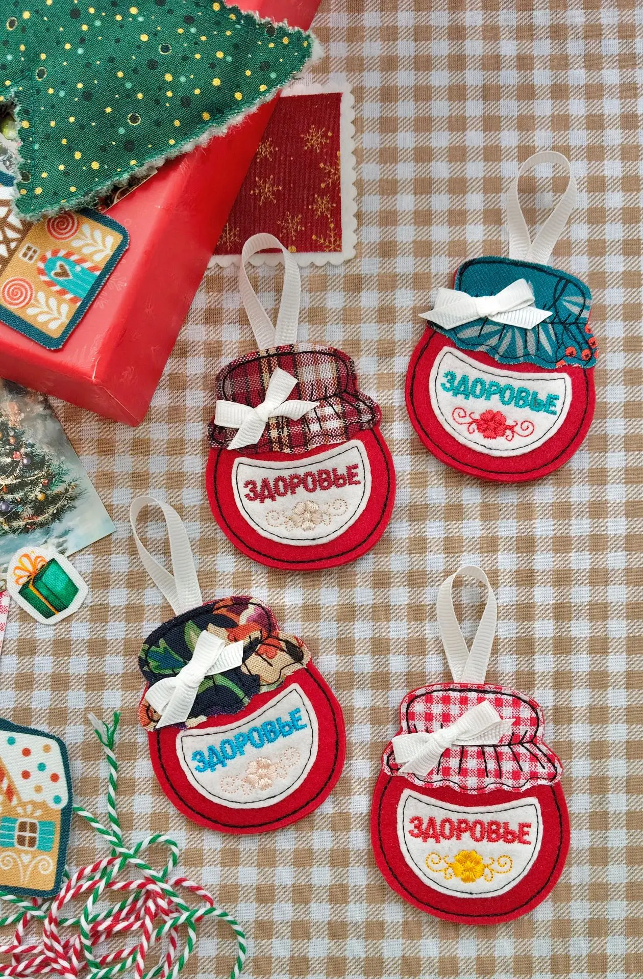 Баночки здоровья заказывали? 🎄Новинка новогоднего сезона, хоть и за окном листья желты...