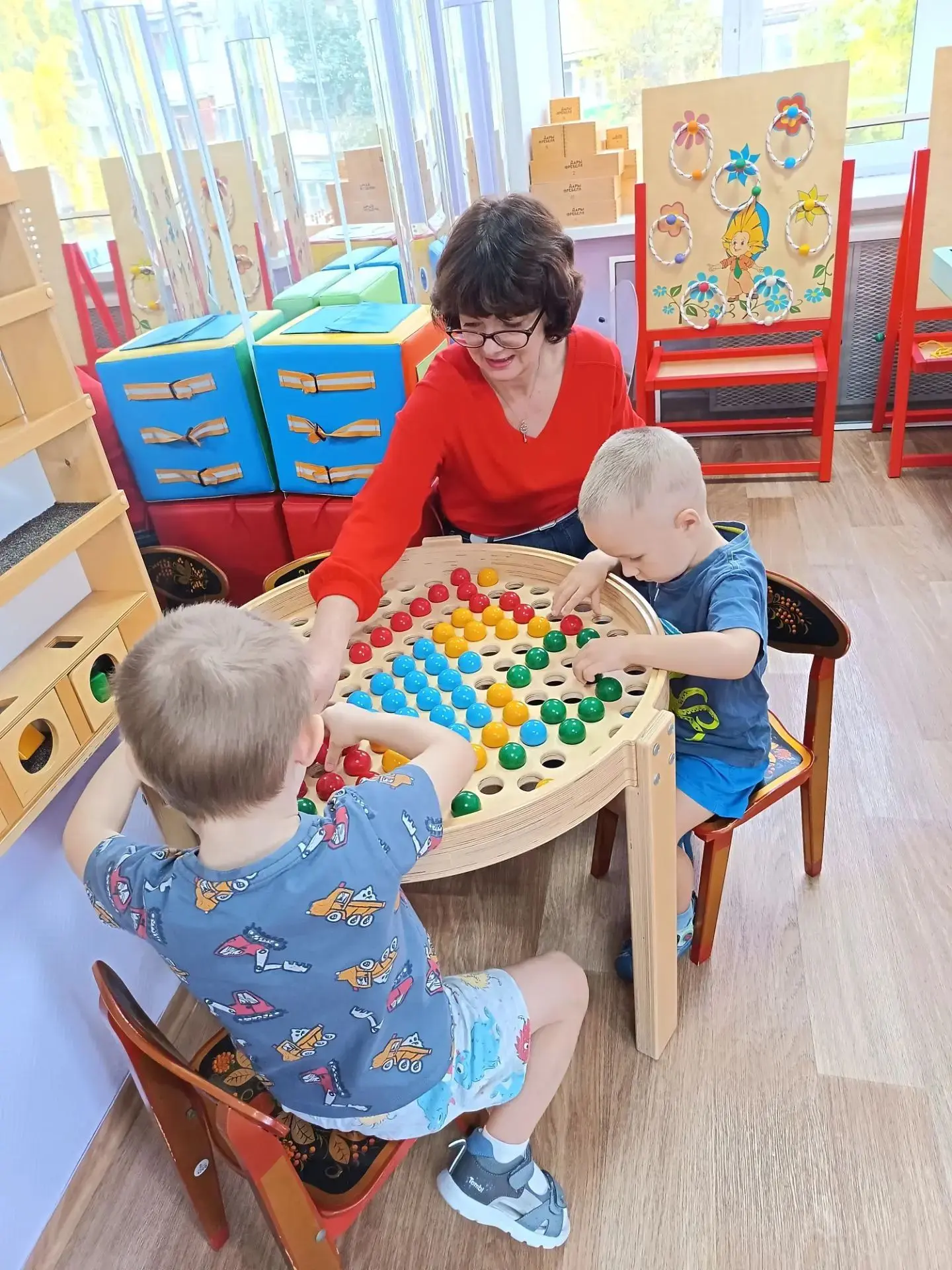 Играем и речь развиваем 👫