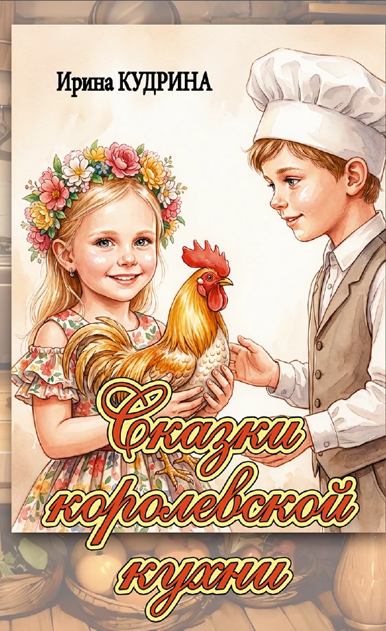 📖 «Сказки королевской кухни»: новая книга Ирины Кудриной