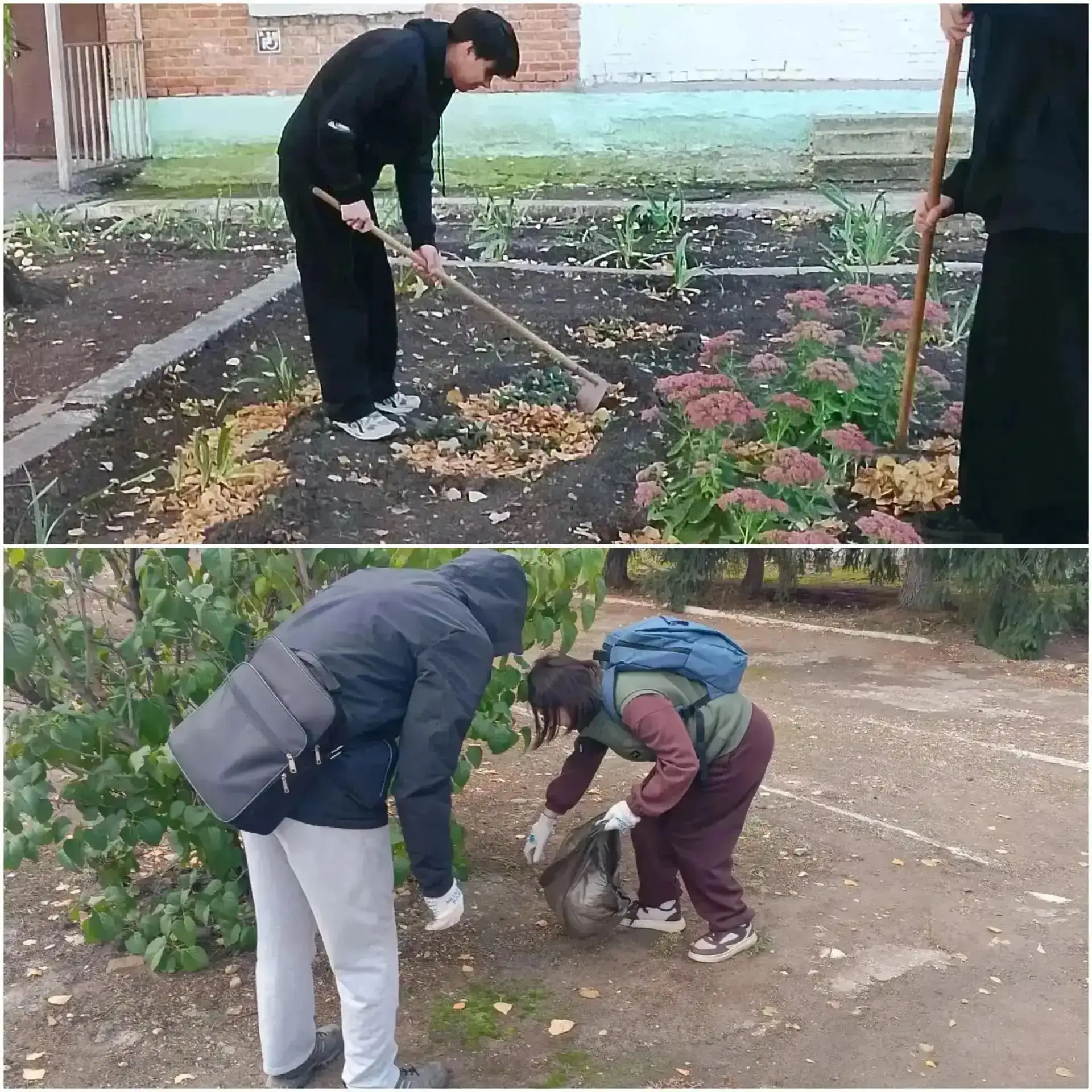 🧹🗓️В рамках месячника по благоустройству, который проходит с 15 сентября по 16 октябр...