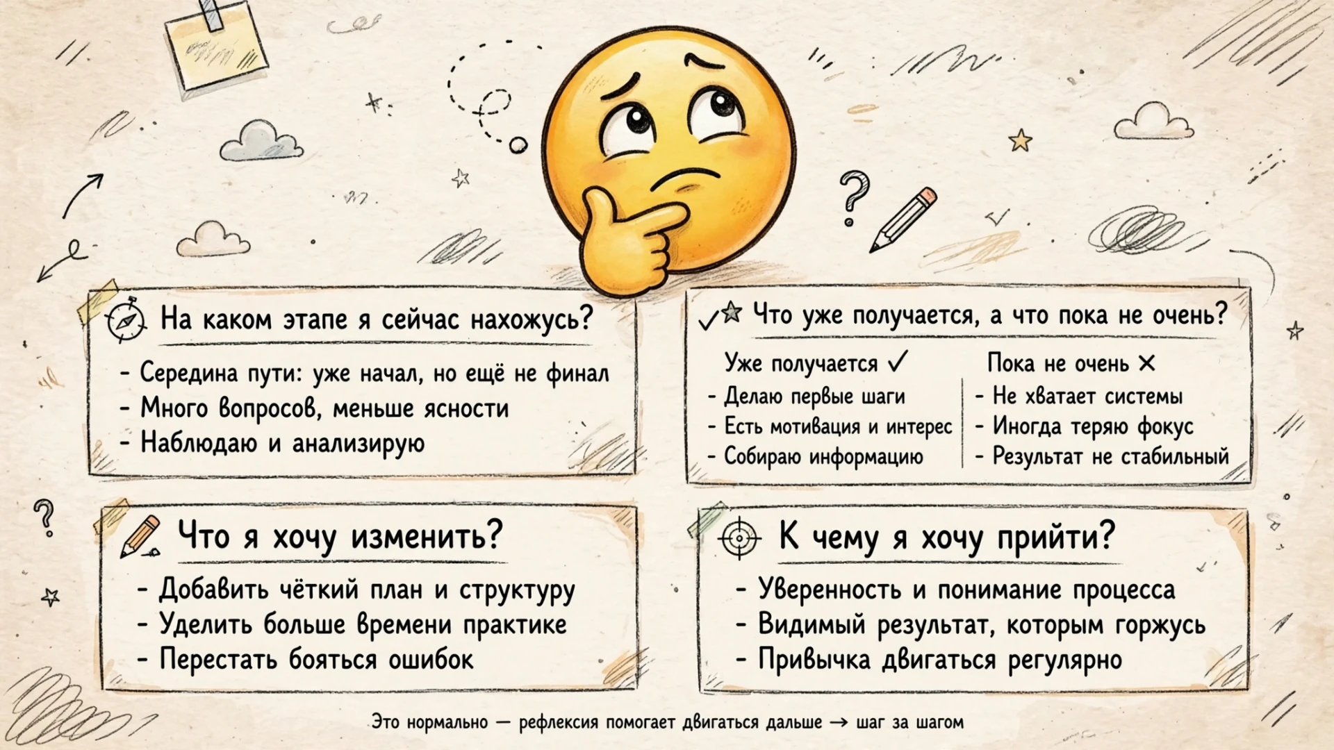 ✨ Начало обучения на курсе «МедиаФлагман» ✨