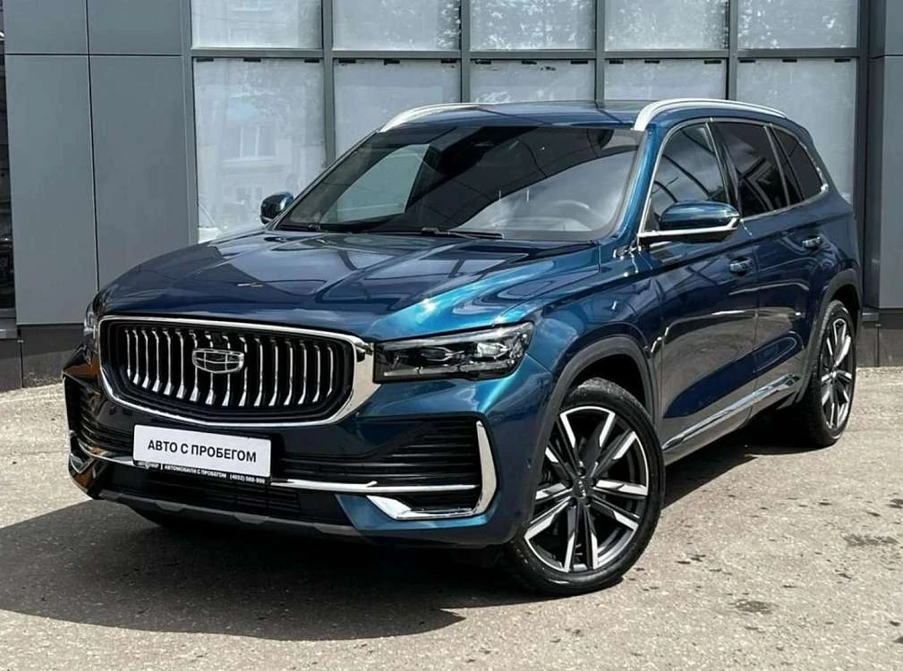 GEELY MONJARO, 2023 (Лот №2465)