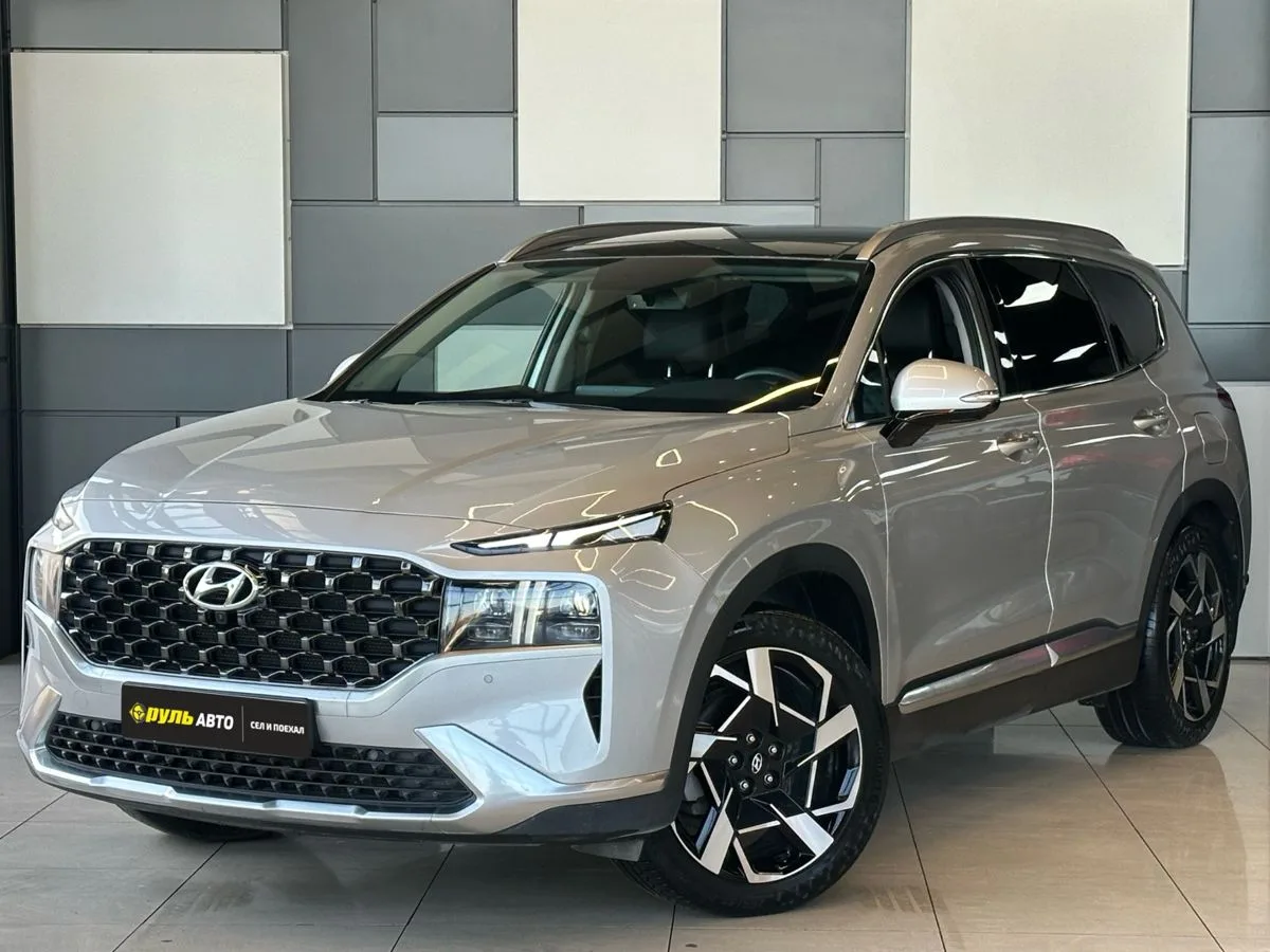 🚙 Hyundai Santa Fe