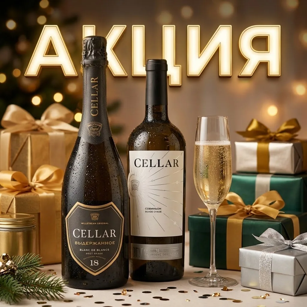 Покупайте Селлар и выигрывайте призы! 🍷