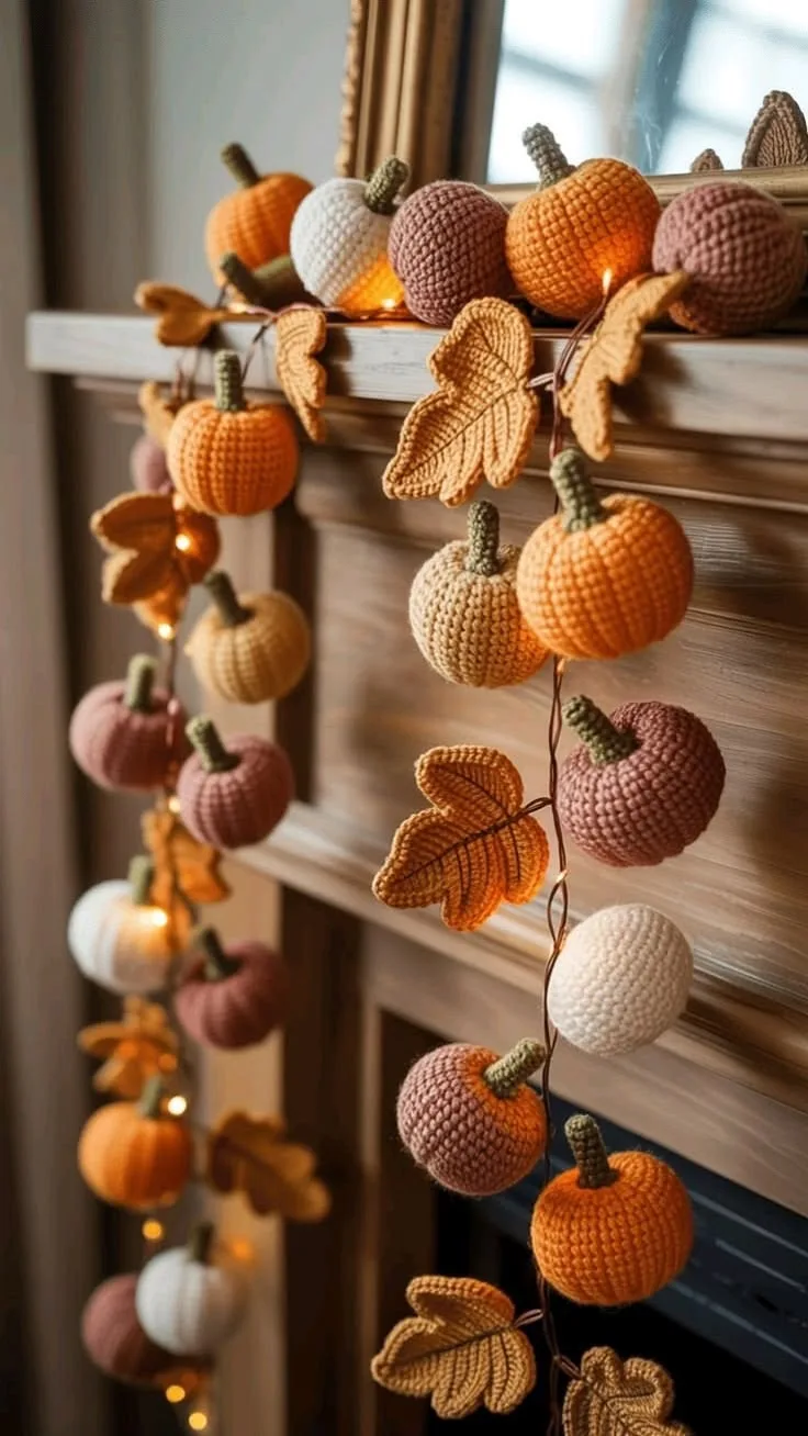 Отличная подделка в детский сад на тему «Осень» или как декор в дом 🍂🍁🎃